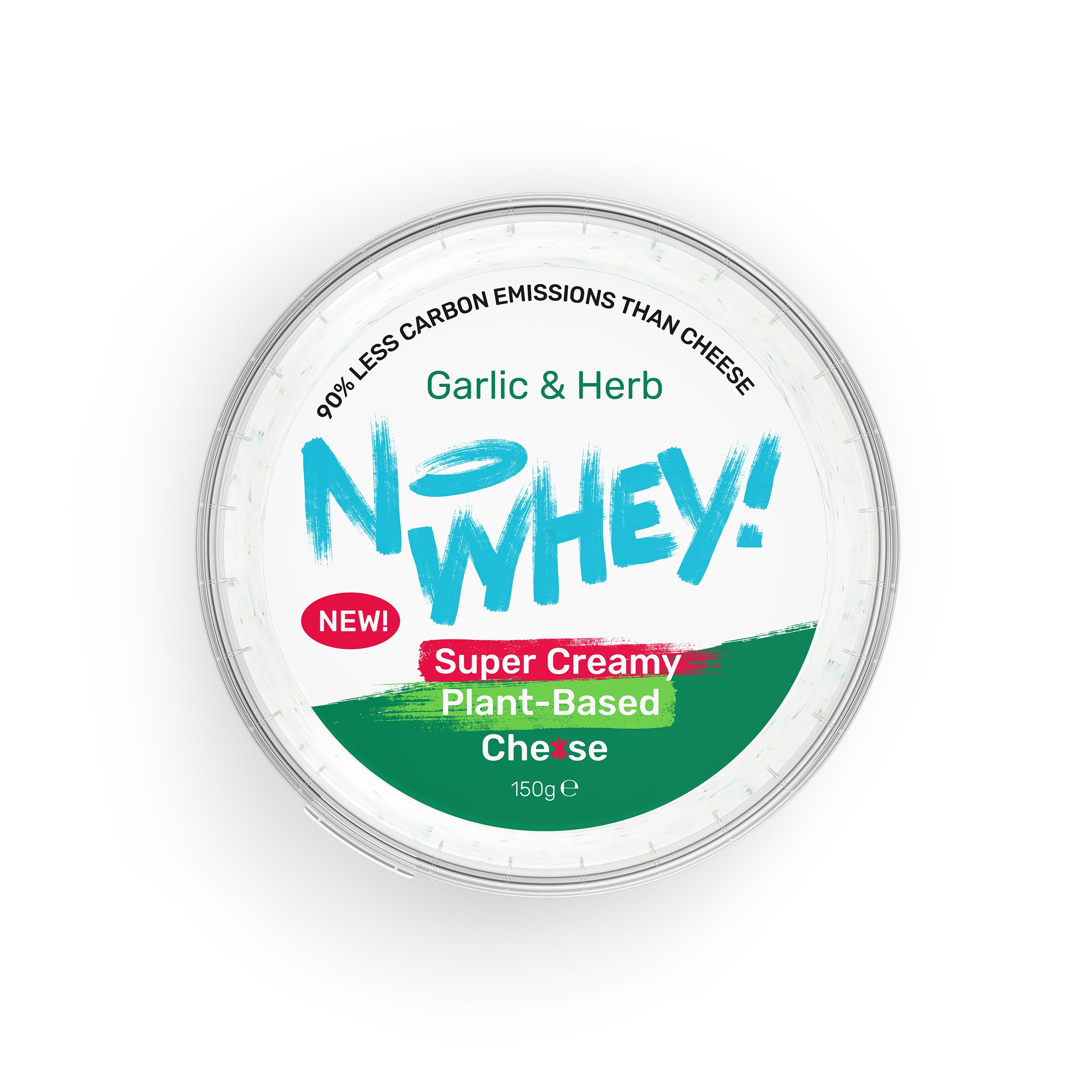 No Whey! Creamy Che*se Garlic & Herb